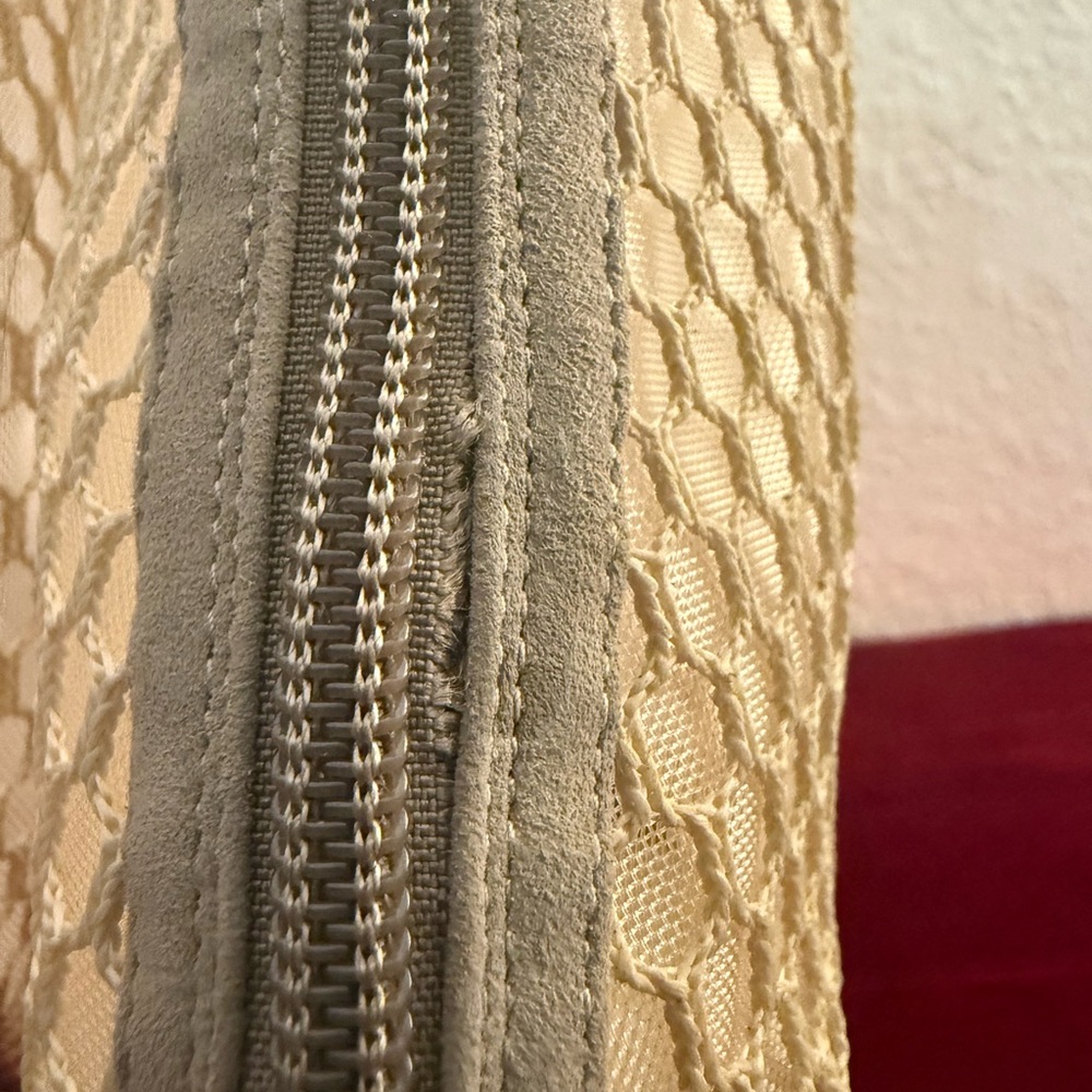 L’AGENCE Beige Mesh + Suede Ankle Booties | Size 9 - Picture 3 of 7